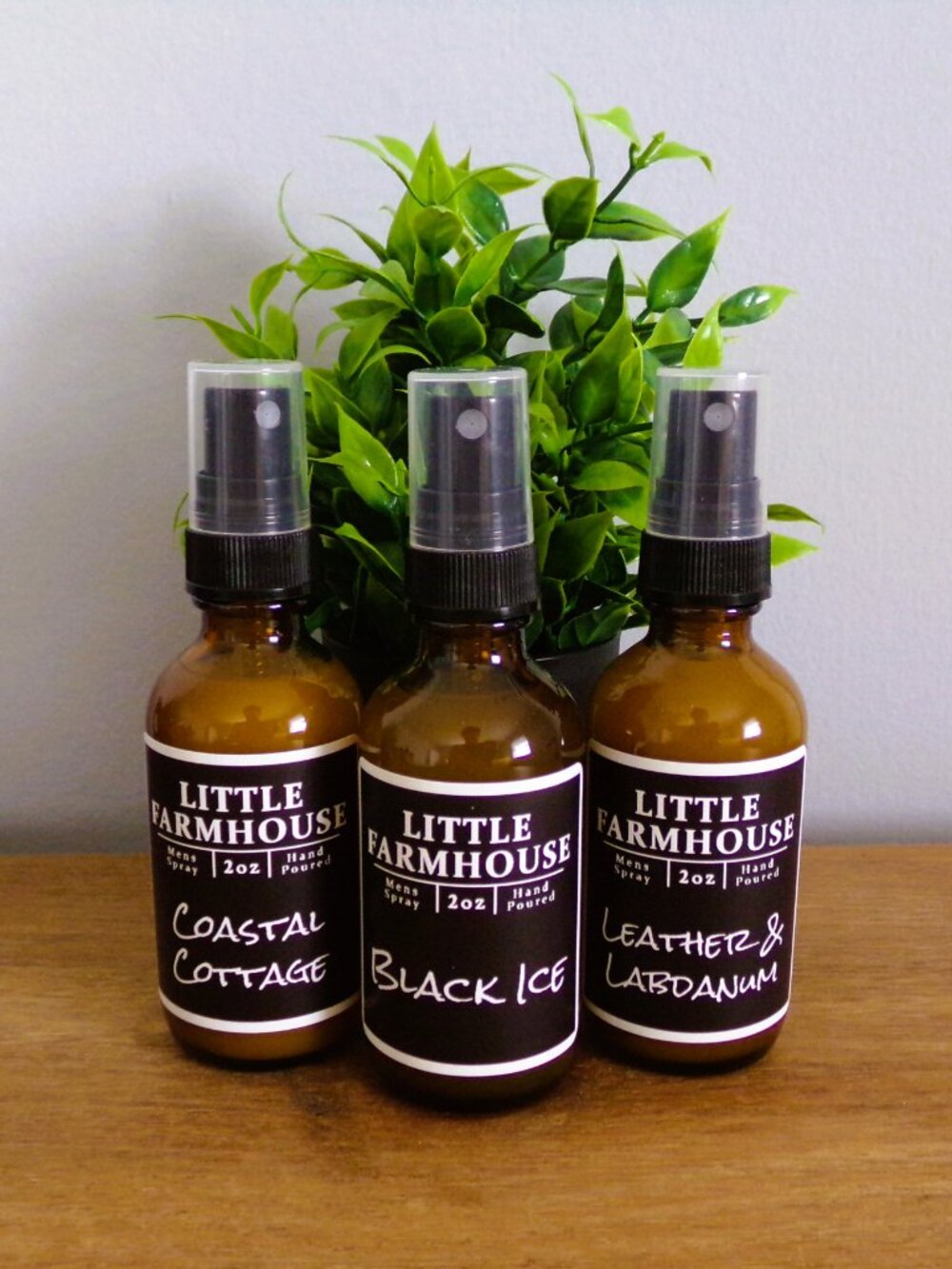 Handcrafted Men's Room Sprays - Picture 2 of 8